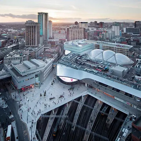 Bullring Lux Suite, New Street Free Netflix - Free Secure Parking- Sleeps 6 Birmingam Exterior foto