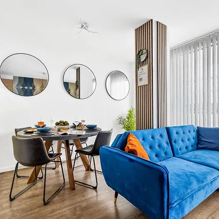 Bullring Lux Suite, New Street Free Netflix - Free Secure Parking- Sleeps 6 Birmingam Exterior foto