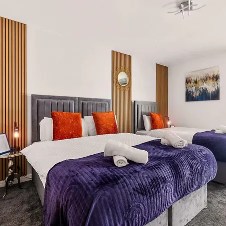 Bullring Lux Suite, New Street Free Netflix - Free Secure Parking- Sleeps 6 Birmingam Exterior foto