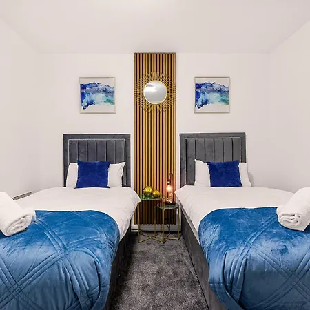 Bullring Lux Suite, New Street Free Netflix - Free Secure Parking- Sleeps 6 Birmingam Exterior foto