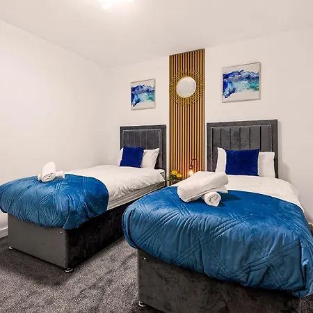 Bullring Lux Suite, New Street Free Netflix - Free Secure Parking- Sleeps 6 Birmingam Exterior foto