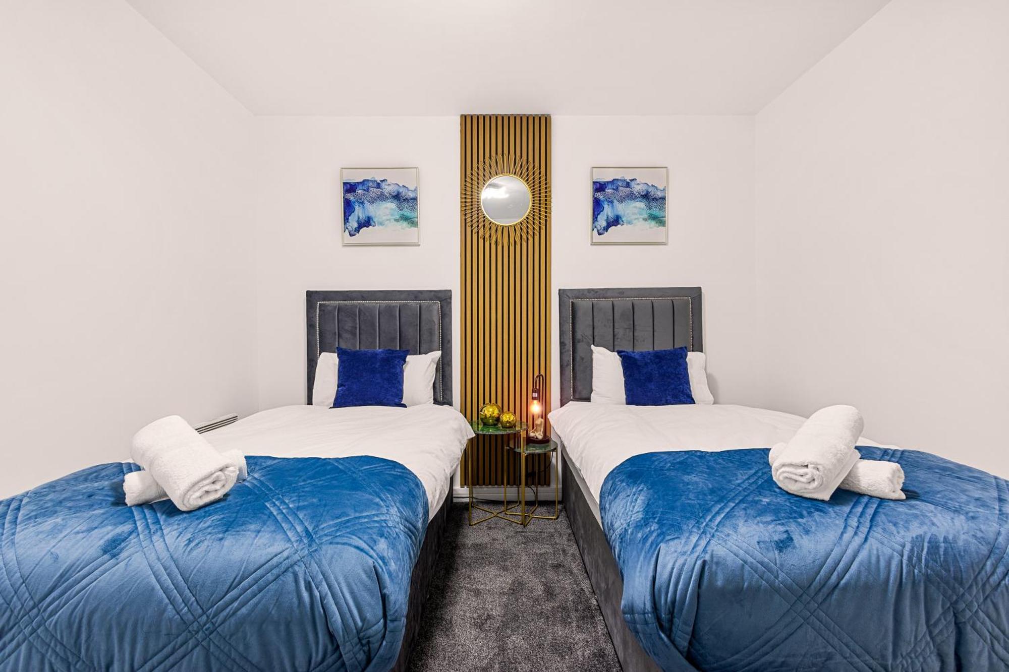 Apartment Bullring Lux Suite, New Street Free Netflix - Free Secure Parking- Sleeps 6